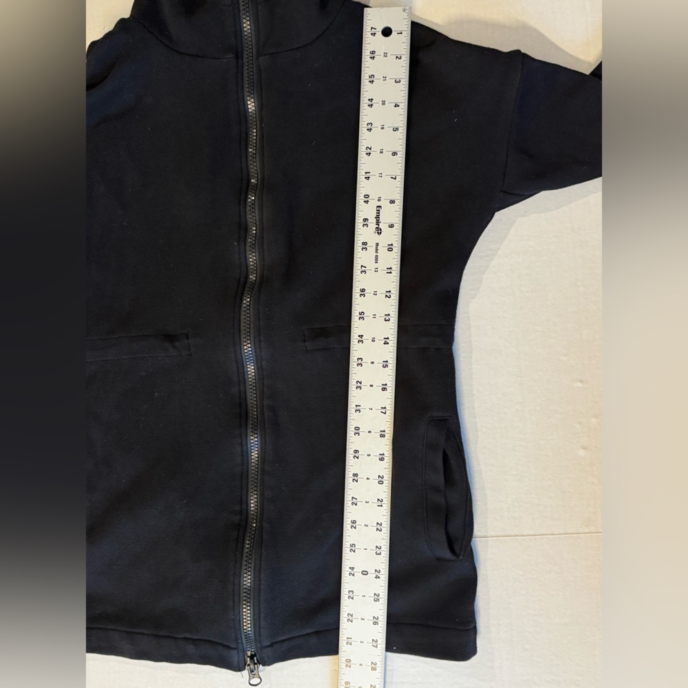 Zyia Hooded Zip-up Sweatshirt Jacket Size Large - Picture 9 of 11